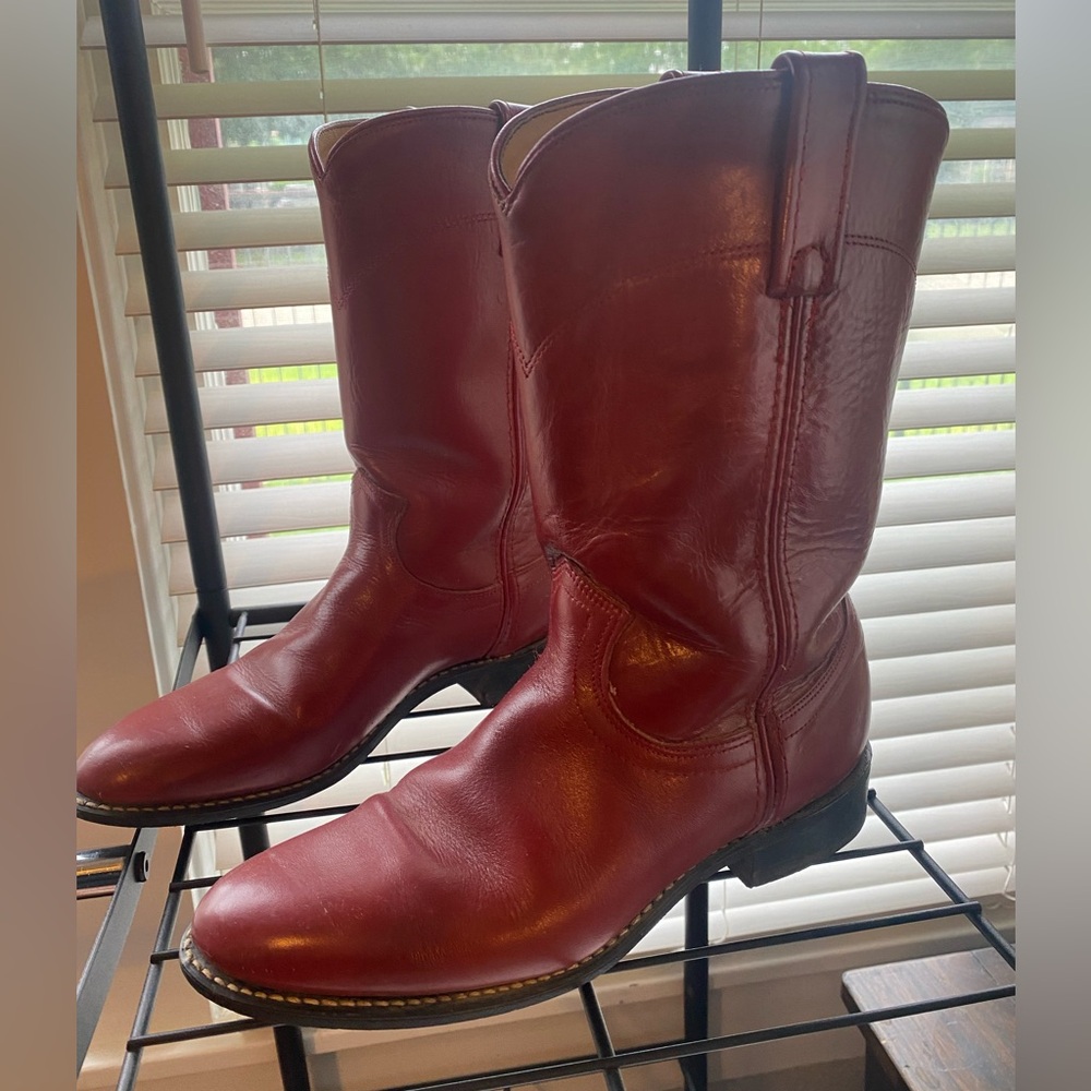 Justine moto boots